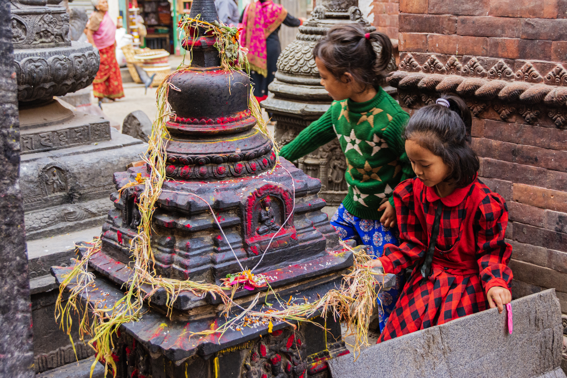 Kathmandu Seto Machhendranath Tempe (Jan Bahal)